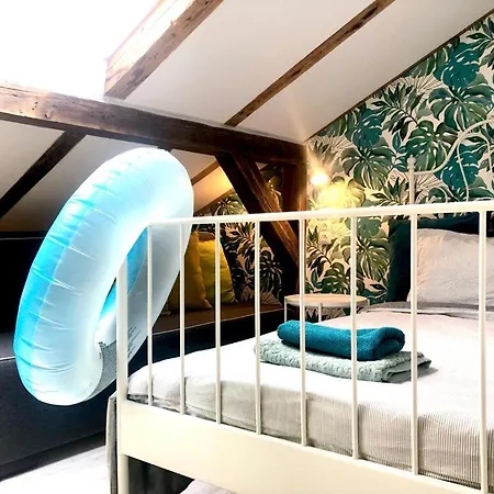 Solare Loft For Families 300 Meters From The Beach