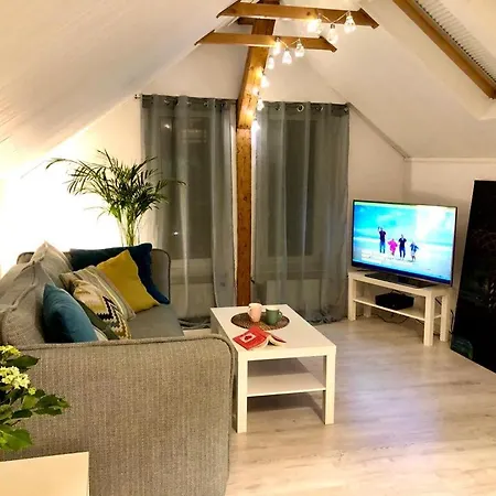 Lägenhet Solare Loft For Families 300 Meters From The Beach