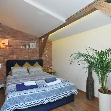 Lägenhet Solare Loft For Families 300 Meters From The Beach Sopot