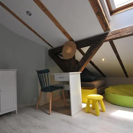 Lägenhet Solare Loft For Families 300 Meters From The Beach Sopot