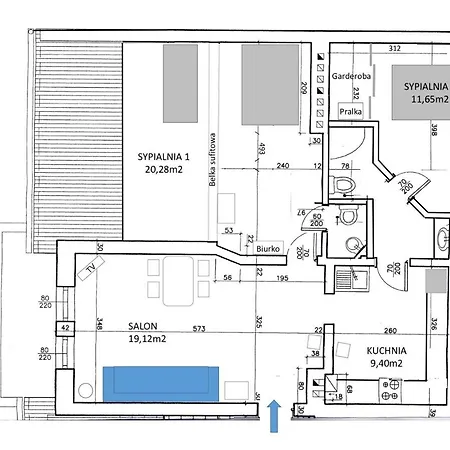 Solare Loft For Families 300 Meters From The Beach Apartment *
