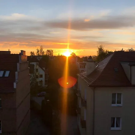 Lägenhet Solare Loft For Families 300 Meters From The Beach